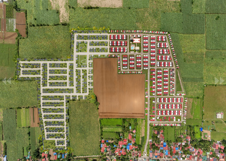 Sandia Homes 360 Tour Screenshot