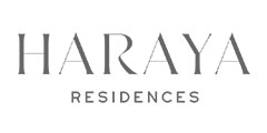 Haraya Residences Logo Black and White