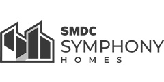 Symphony Homes Mabalacat Logo Black and White