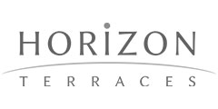 Horizon Terraces Garden Villas 2 Logo Black and White