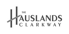The Hauslands Clarkway Logo Black and White