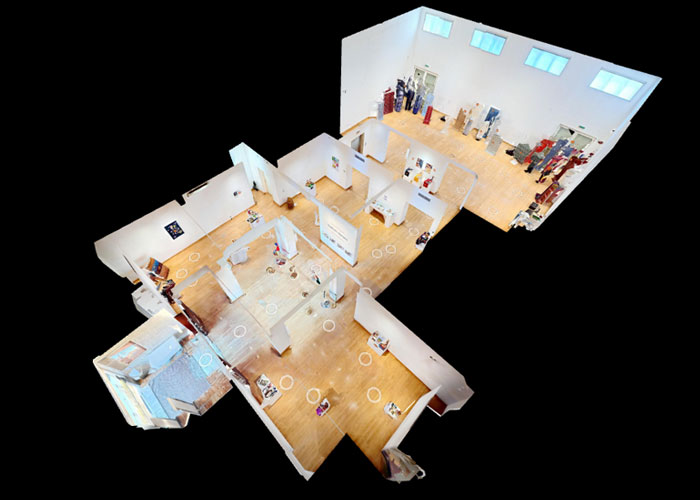 KatHABI’t Ugnayan Textile Exhibit 360 Tour Screenshot