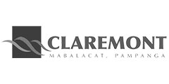 Claremont Opal Model House Logo Black and White