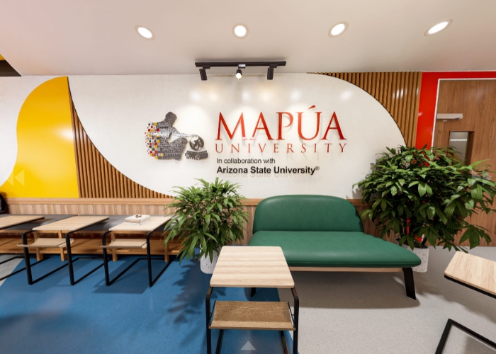 Mapua University School of Multimedia and Digital Arts 360 Tour Screenshot