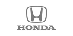 Honda Virtual Showroom Logo Black and White