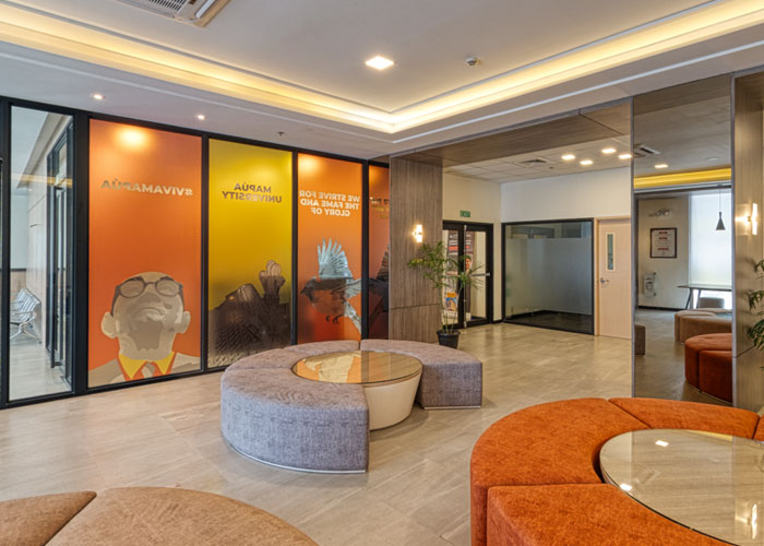 Mapua School of Tourism and Hospitality Management 360 Tour Screenshot