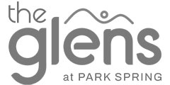The Glens Molave Model House Logo Black and White