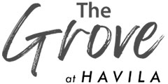 The Grove Chopin Model House Logo Black and White