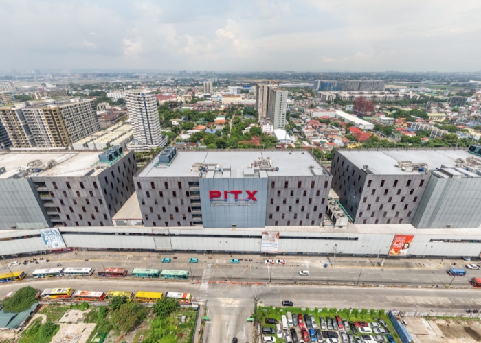 Parañaque Integrated Terminal Exchange 360 Tour Screenshot