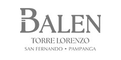 Balen Torre Lorenzo Logo Black and White